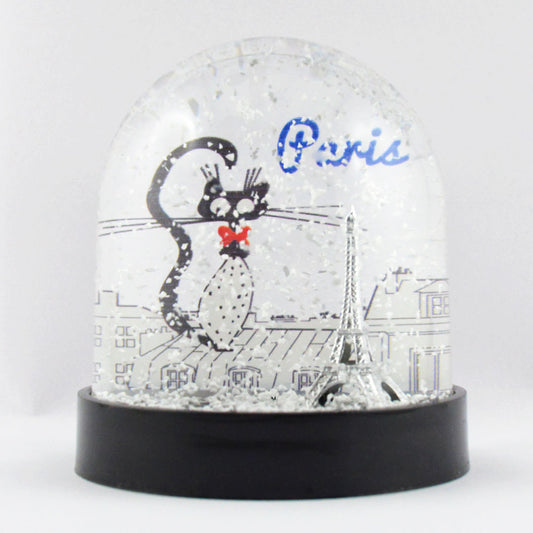 Grande boule à neige Paris
