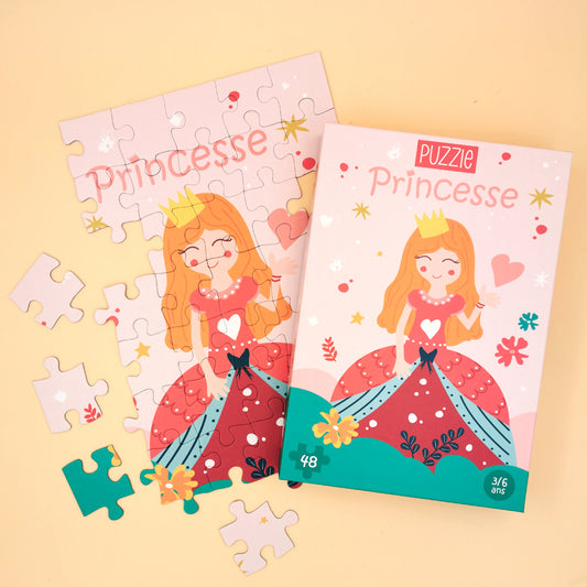 Puzzle 48 pièces Princesse