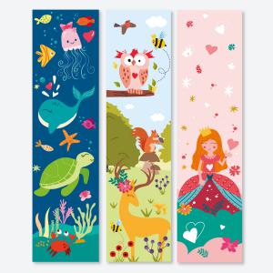 Marque-pages collection Kids