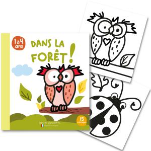 Cahier de coloriage 1-4 ans