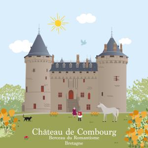 Illustration pour le Château de Combourg