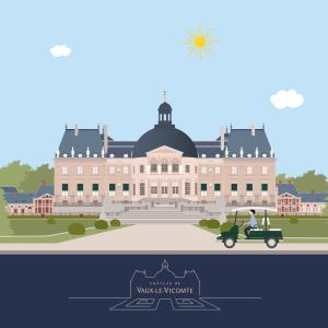 Illustration pour le Château de Vaux-le-Vicomte