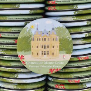 Magnet 5,6 cm réalisé pour le Château d'If