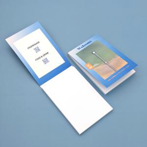 Réalisation pour l'office de tourisme de Saint-Jean- de Monts, bloc-notes