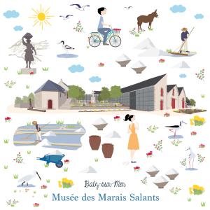 Multi-motifs pour le Musée des marais salants - Batz-sur-Mer