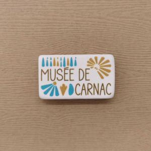 Gommme réalisée pour le musée de Carnac