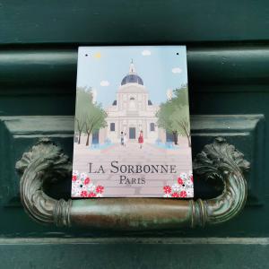 Plaque en métal à afficher