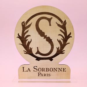 Trophée en bois français