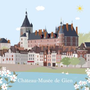 Illustration pour le Château-Musée de Gien