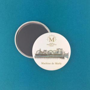 Magnet pour le Musée du Domaine royal de Marly