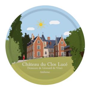 Plateau souvenirs Ø37 cm