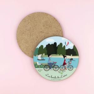 Dessous de verre Ø 9,3 cm